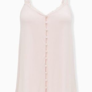 Torrid swing cami tank studio knit 2 xxl